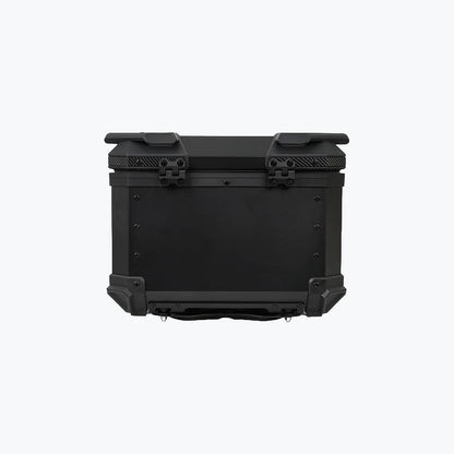 JB Racing Top Box 45L Robo X Carbon Black Premium With Backrest Pad (TOP25300)