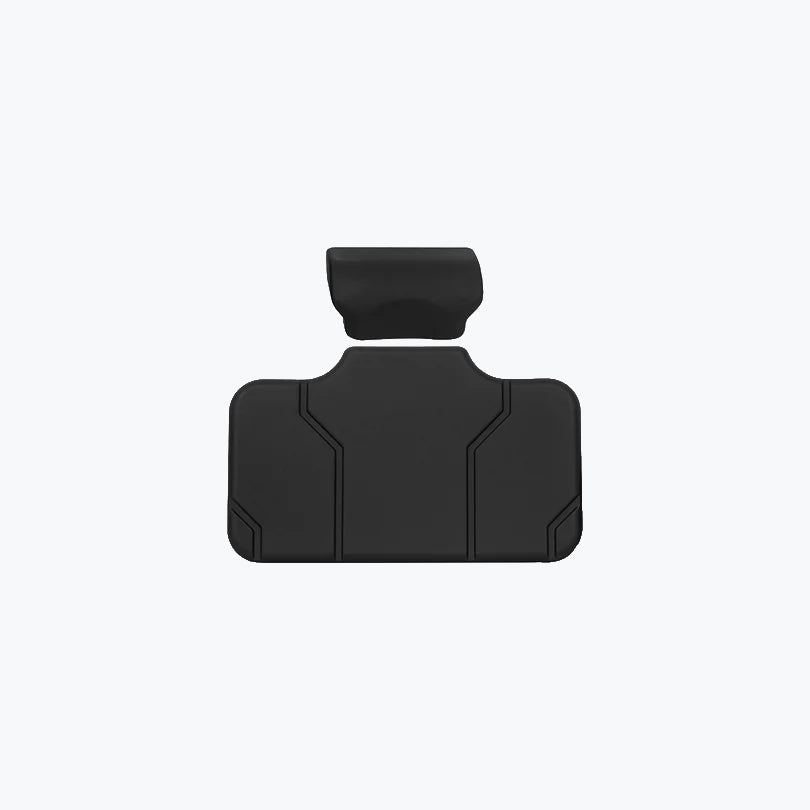 JB Racing Top Box 45L Robo X Carbon Black Premium With Backrest Pad (TOP25300)