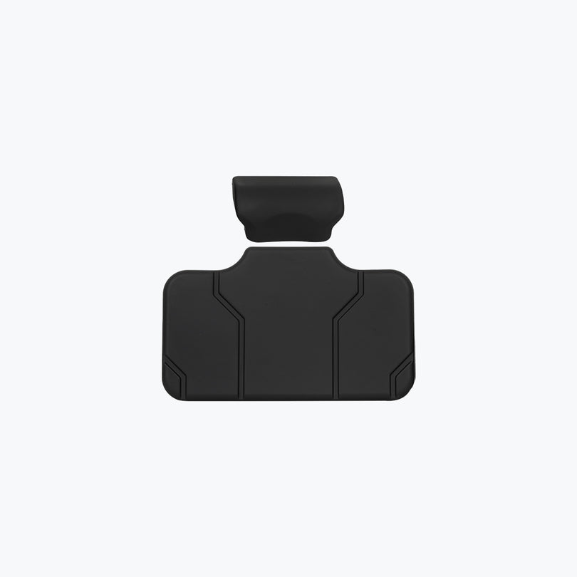 JB Racing Top Box 55L Orange Fence V1.0 Premium Black With Backrest Pad (TOP25309)