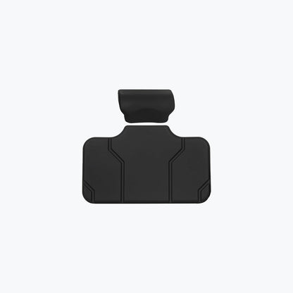 JB Racing Top Box 55L Orange Fence V1.0 Premium Black With Backrest Pad (TOP25309)