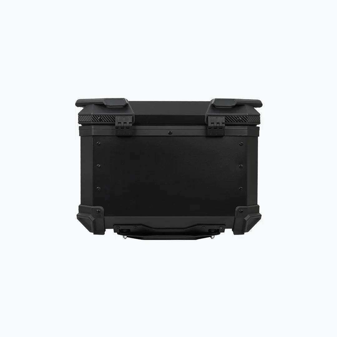 JB Racing Top Box 55L Robo X Carbon Black Premium With Backrest Pad (TOP25306)