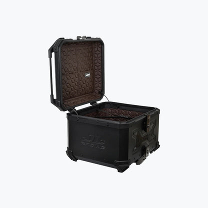 JB Racing Top Box 55L Robo X Carbon Black Premium With Backrest Pad (TOP25306)