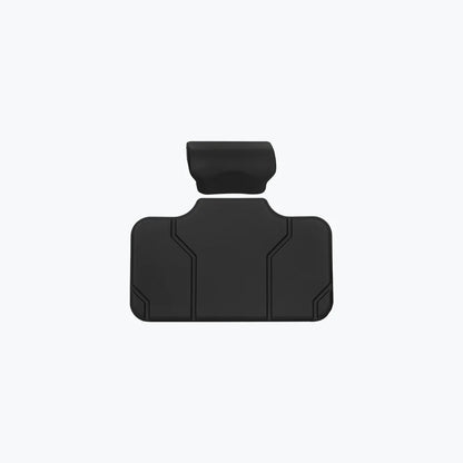 JB Racing Top Box 55L Robo X Carbon Black Premium With Backrest Pad (TOP25306)