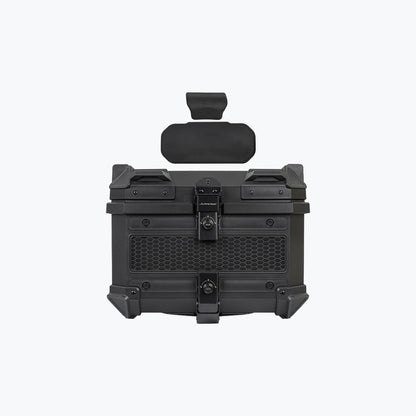 JB Racing Top Box MC 45L Black Economy With Back Rest Pad (TOP23818)