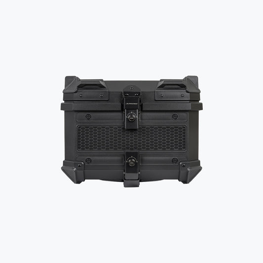 JB Racing Top Box MC 45L Black Economy With Back Rest Pad (TOP23818)