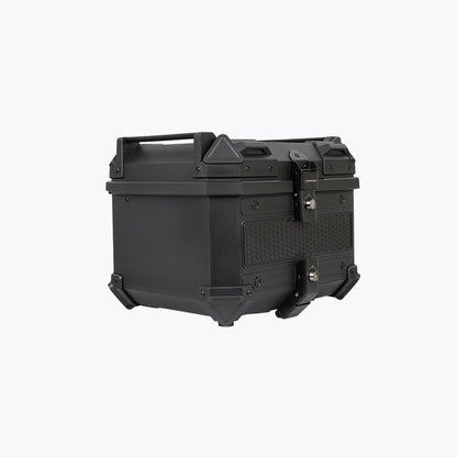 JB Racing Top Box MC 45L Black Economy With Back Rest Pad (TOP23818)