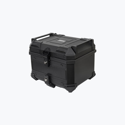 JB Racing Top Box MC 45L Black Economy With Back Rest Pad (TOP23818)