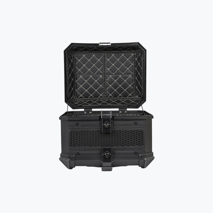 JB Racing Top Box MC 45L Black Economy With Back Rest Pad (TOP23818)