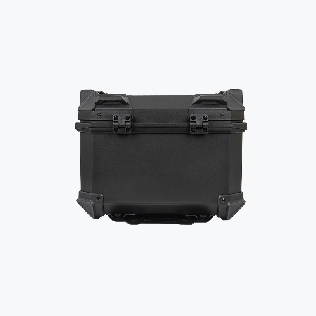JB Racing Top Box MC 45L Black Economy With Back Rest Pad (TOP23818)