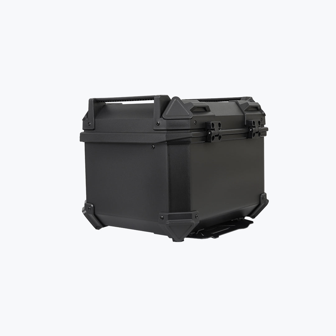 JB Racing Top Box MC 45L Black Economy With Back Rest Pad (TOP23818)