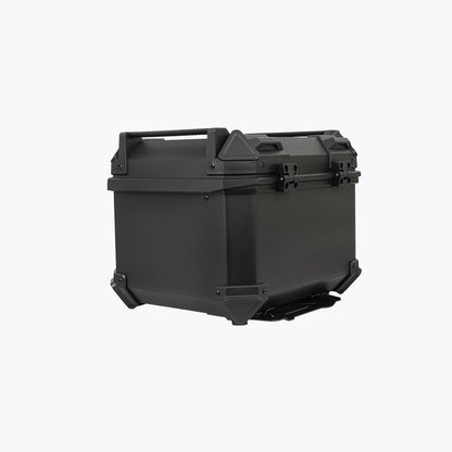 JB Racing Top Box MC 45L Black Economy With Back Rest Pad (TOP23818)