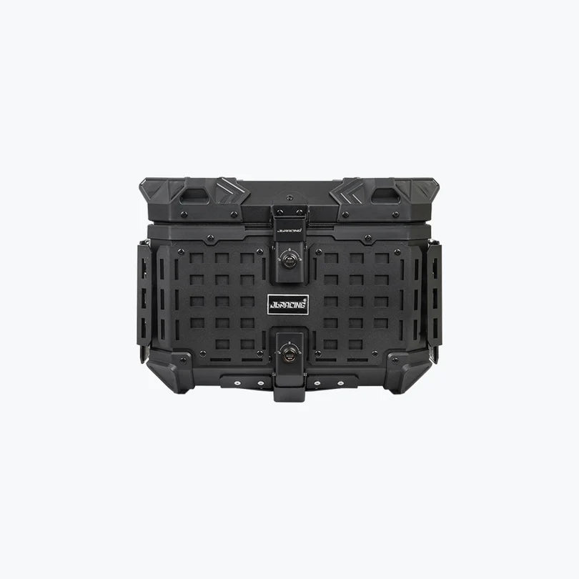JB Racing Top Box TC 45L Black Carrier Type With Backrest Pad (TOP23120)