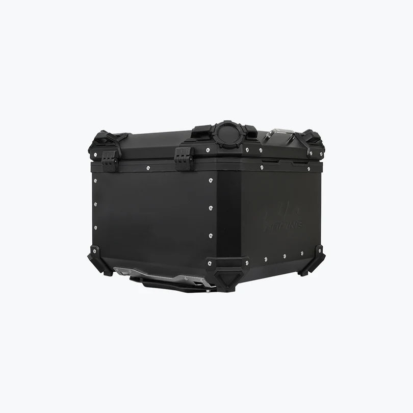 JB Racing Top Box TCX3 55L Black Premium With Backrest Pad (TOP25297)