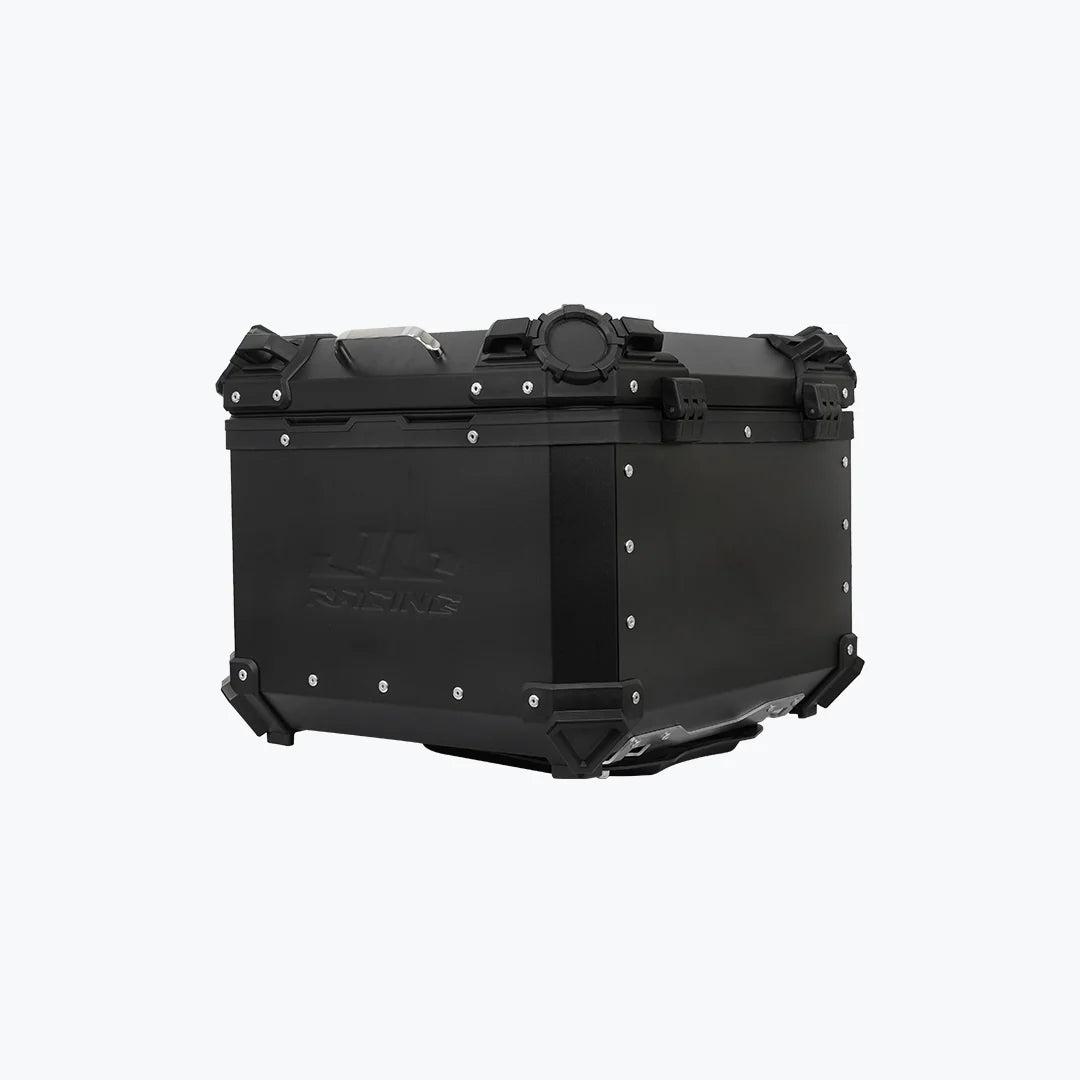 JB Racing Top Box TCX3 55L Black Premium With Backrest Pad (TOP25297)