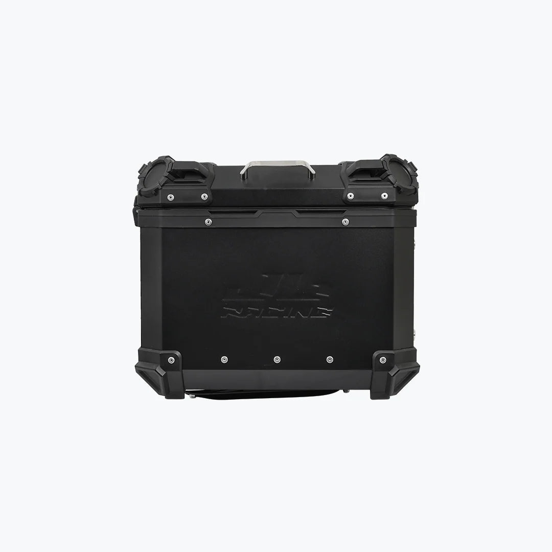 JB Racing Top Box TCX3 55L Black Premium With Backrest Pad (TOP25297)