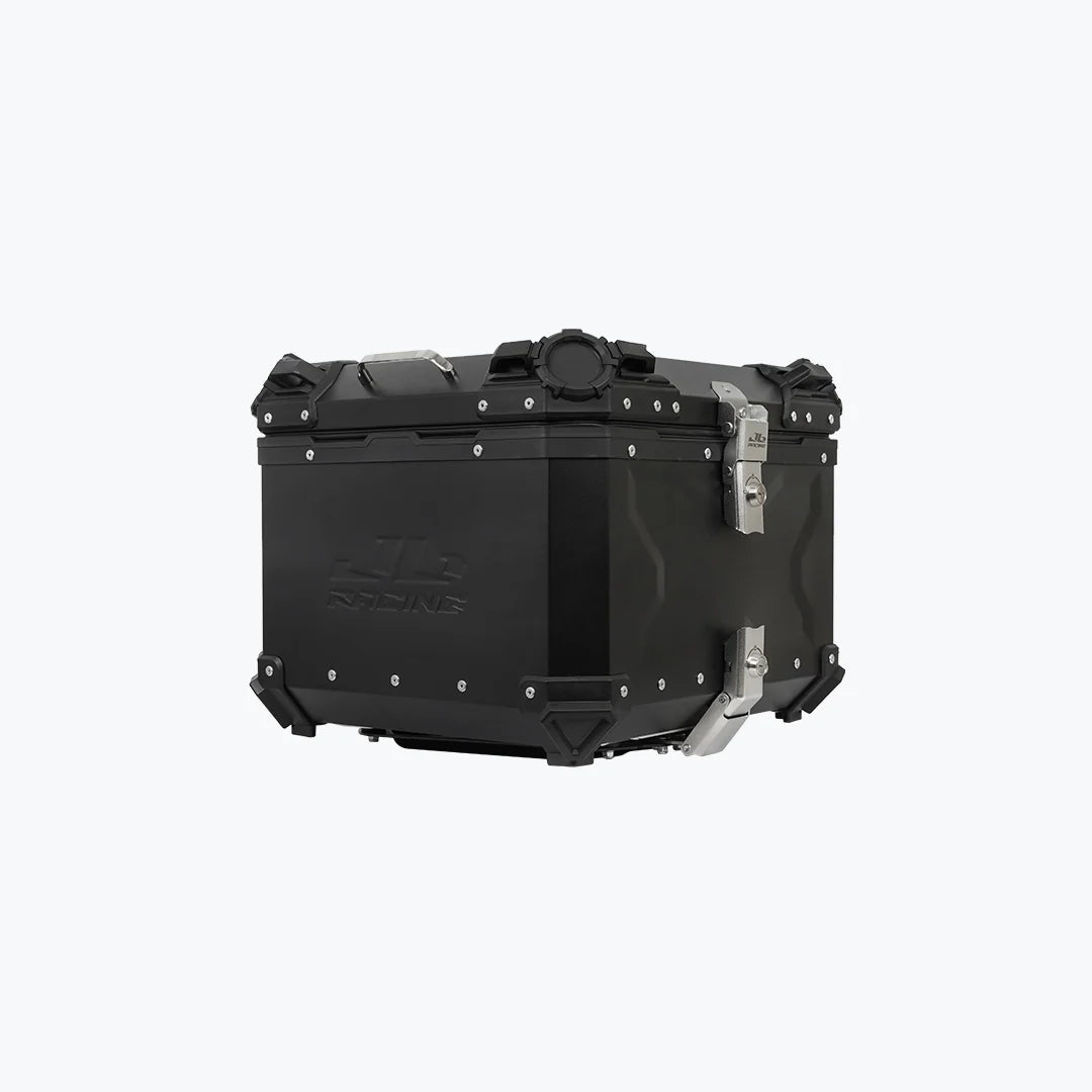 JB Racing Top Box TCX3 55L Black Premium With Backrest Pad (TOP25297)