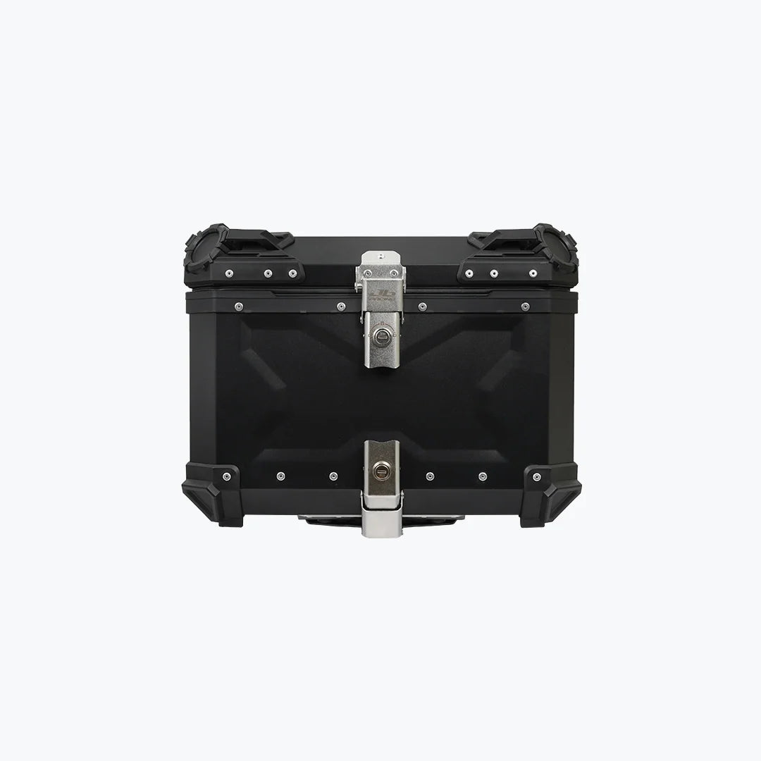 JB Racing Top Box TCX3 55L Black Premium With Backrest Pad (TOP25297)