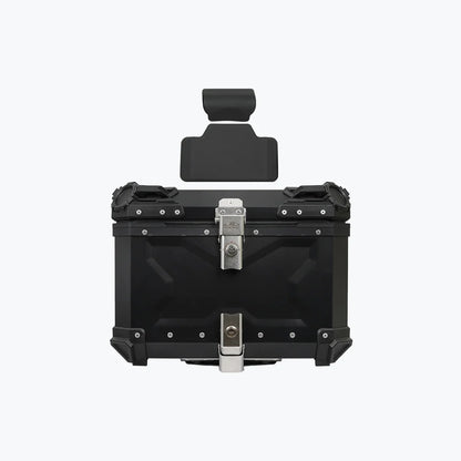 JB Racing Top Box TCX3 55L Black Premium With Backrest Pad (TOP25297)