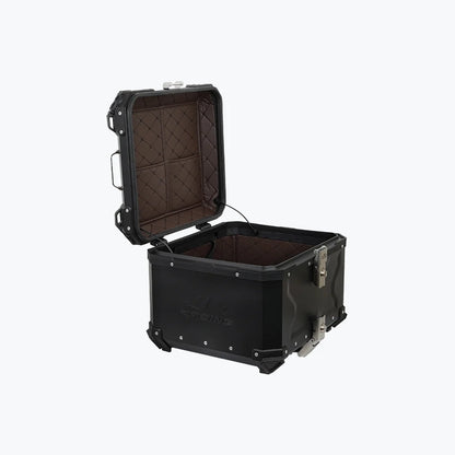 JB Racing Top Box TCX3 55L Black Premium With Backrest Pad (TOP25297)