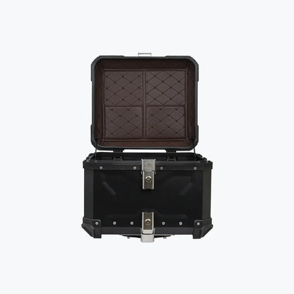 JB Racing Top Box TCX3 55L Black Premium With Backrest Pad (TOP25297)