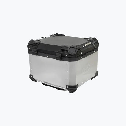 JB Racing Top Box TCX3 55L Silver Premium With Backrest Pad (TOP25298)