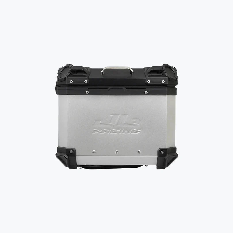 JB Racing Top Box TCX3 55L Silver Premium With Backrest Pad (TOP25298)