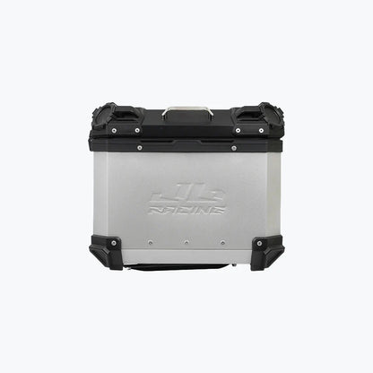 JB Racing Top Box TCX3 55L Silver Premium With Backrest Pad (TOP25298)
