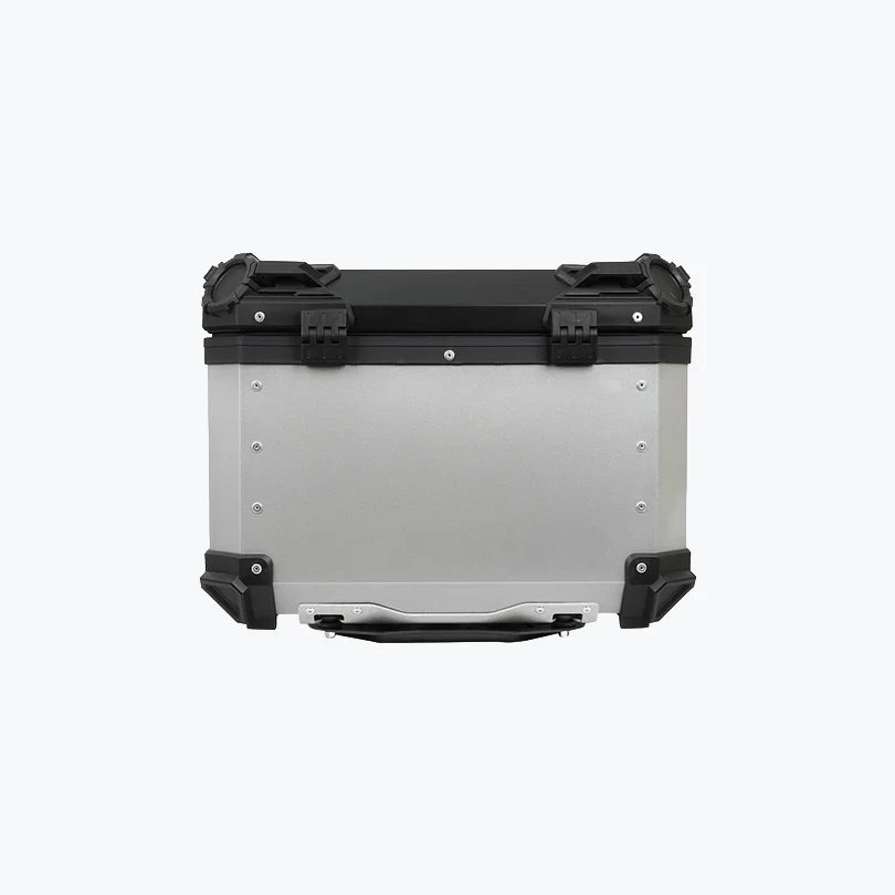 JB Racing Top Box TCX3 55L Silver Premium With Backrest Pad (TOP25298)