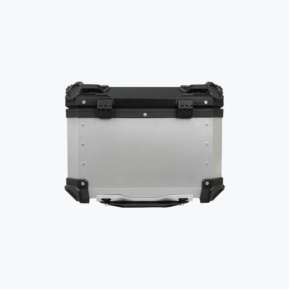 JB Racing Top Box TCX3 55L Silver Premium With Backrest Pad (TOP25298)