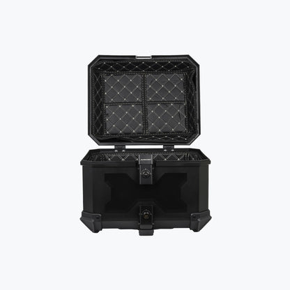 JB Racing Top Box X45L Economy Black with Back Rest Pad (TOP11518)