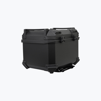 JB Racing Top Box X45L Economy Black with Back Rest Pad (TOP11518)