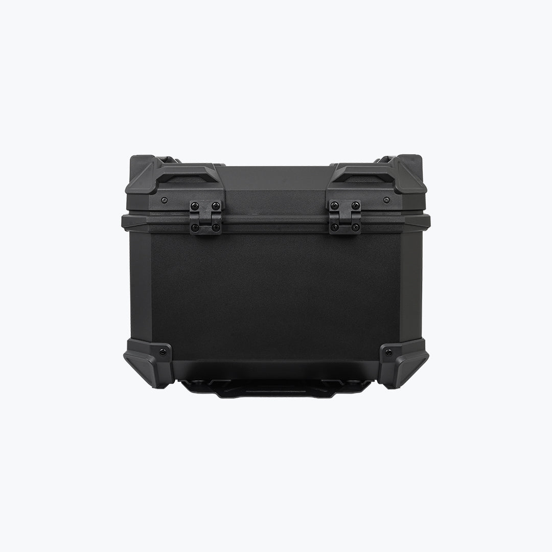 JB Racing Top Box X45L Economy Black with Back Rest Pad (TOP11518)