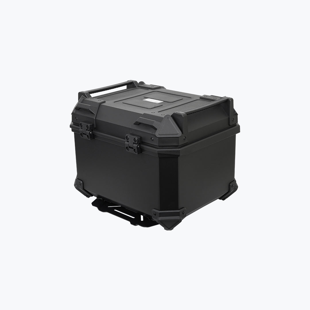 JB Racing Top Box X45L Economy Black with Back Rest Pad (TOP11518)