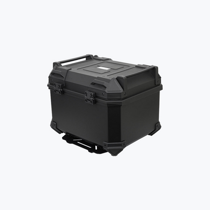 JB Racing Top Box X45L Economy Black with Back Rest Pad (TOP11518)