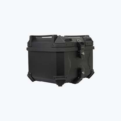 JB Racing Top Box X45L Economy Black with Back Rest Pad (TOP11518)