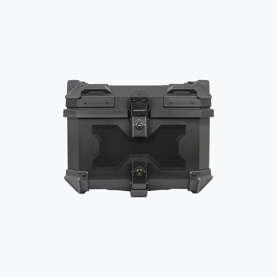JB Racing Top Box X45L Economy Black with Back Rest Pad (TOP11518)