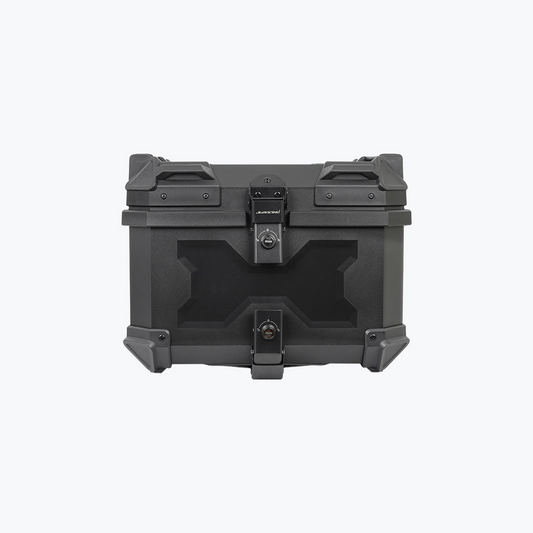 JB Racing Top Box X45L Economy Black with Back Rest Pad (TOP11518)