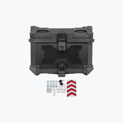 JB Racing Top Box X45L Economy Black with Back Rest Pad (TOP11518)