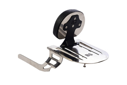 Jawa Heavy Plate Backrest in Stainless Steel