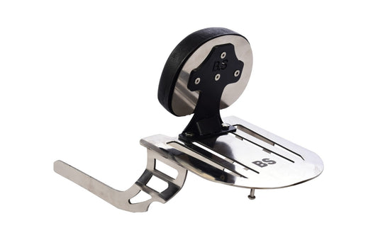 Jawa Heavy Plate Backrest in Stainless Steel