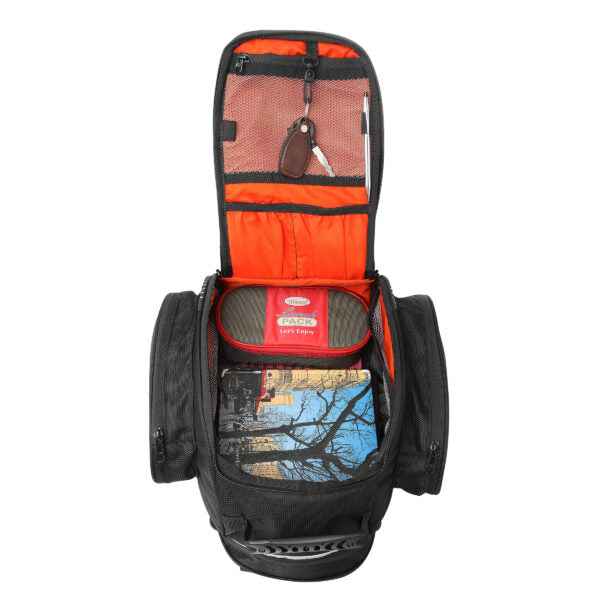 Jaws 28L Magnetic Tank Bag with Rain Cover - Guardian Gears