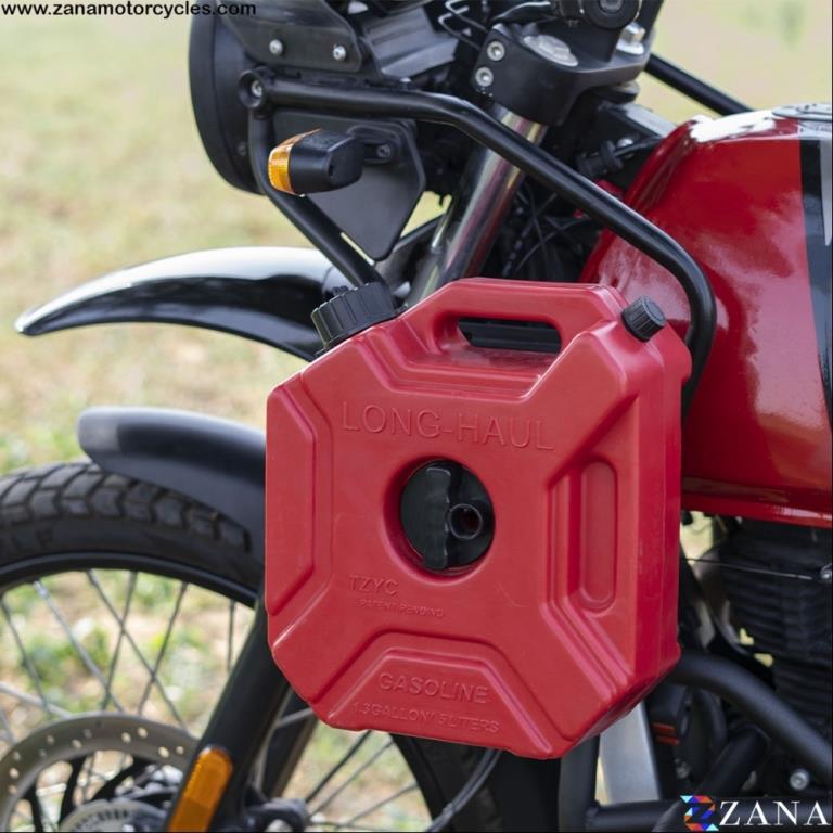 Jerry Can Mount for Himalayan - ZANA - ZI-8220