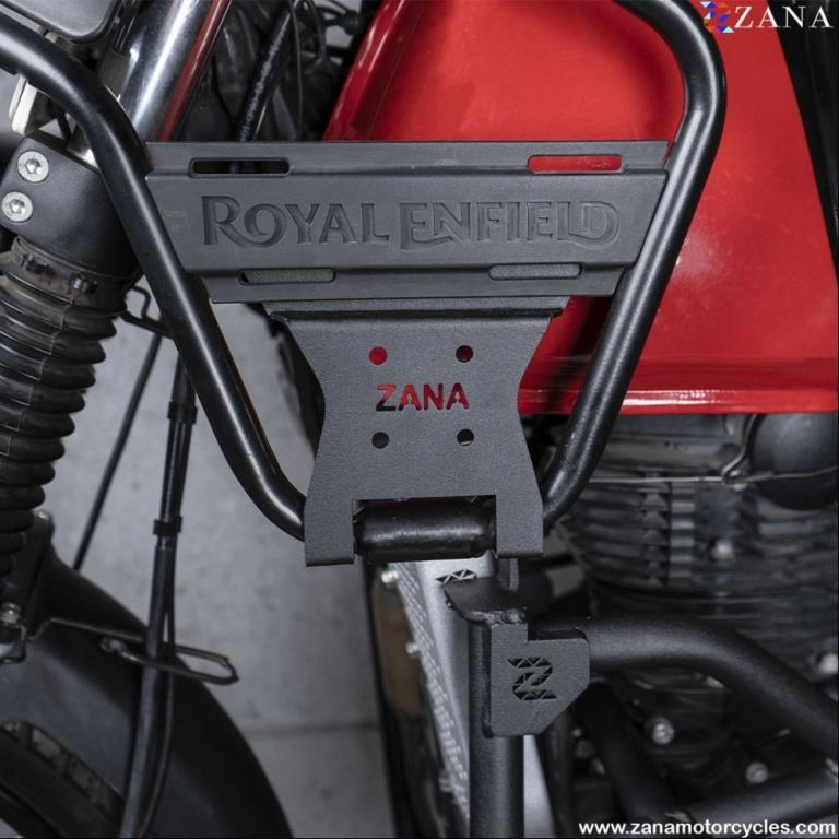 Jerry Can Mount for Himalayan - ZANA - ZI-8220