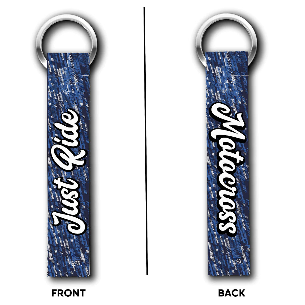 Just Ride KeyTag - Wander Looms - Riders Junction