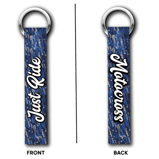 Just Ride KeyTag - Wander Looms - Riders Junction