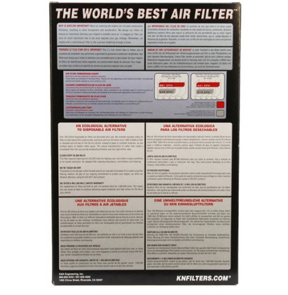K&N Replacement Air Filter  - 33-2865