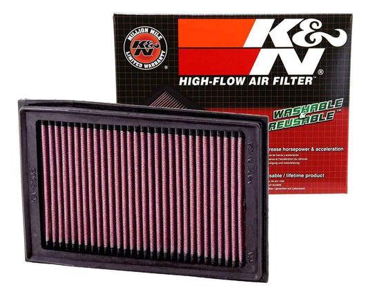 K&amp;N Air Filter For Kawasaki Ninja 250/300 - KA-2508