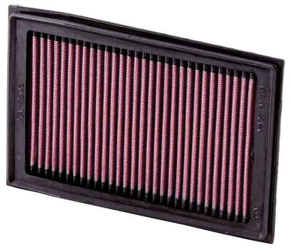 K&amp;N Air Filter For Kawasaki Ninja 250/300 - KA-2508