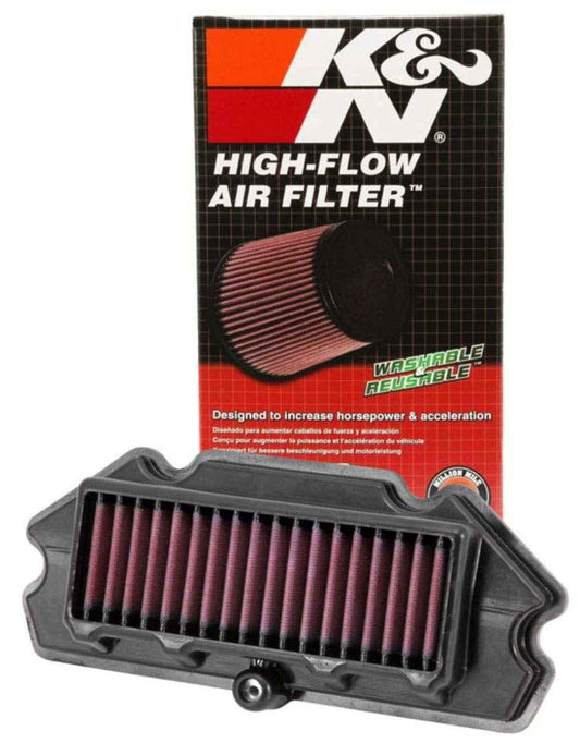K&N High-flow Original Lifetime Engine Air Filter Kawasaki Ninja 650  - KA-6512