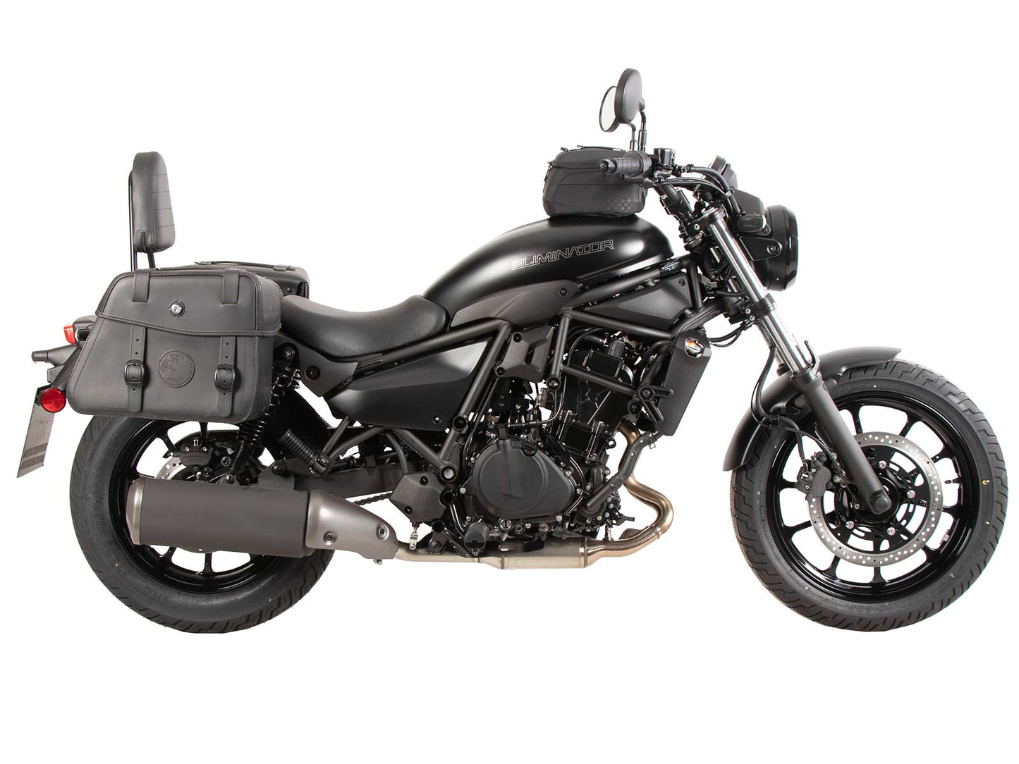 KAWASAKI ELIMINATOR 500 Sissybar Without Rear Rack - Hepco Becker - 6002552 00 01